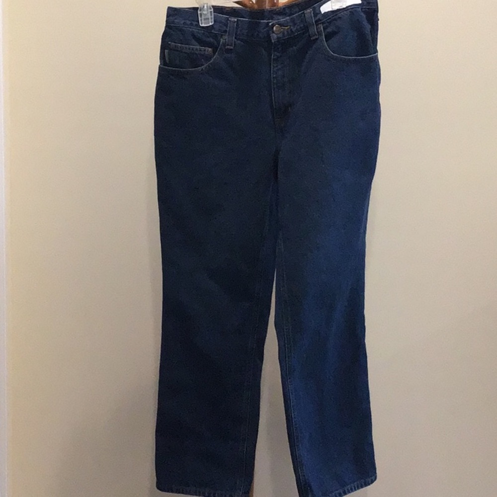 Carhartt Men's Blue Jeans